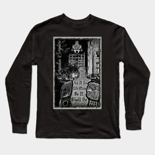 Scranton Scripture (Front Only) Long Sleeve T-Shirt